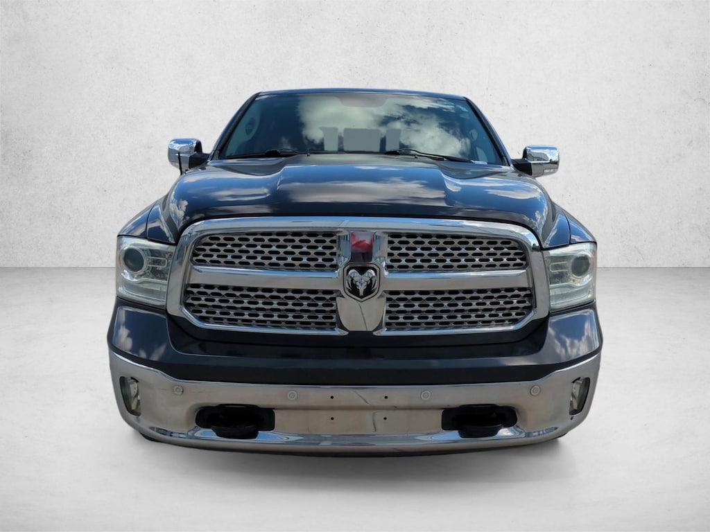 Used 2014 Ram 1500 Laramie Truck Crew Cab