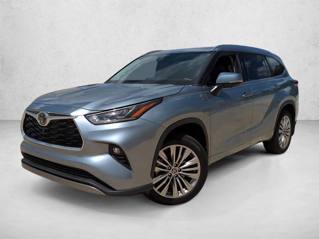 Certified 2020 Toyota Highlander Limited SUV