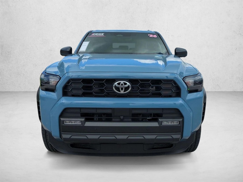 Certified 2026 Toyota 4Runner TRD Off Road Premium SUV