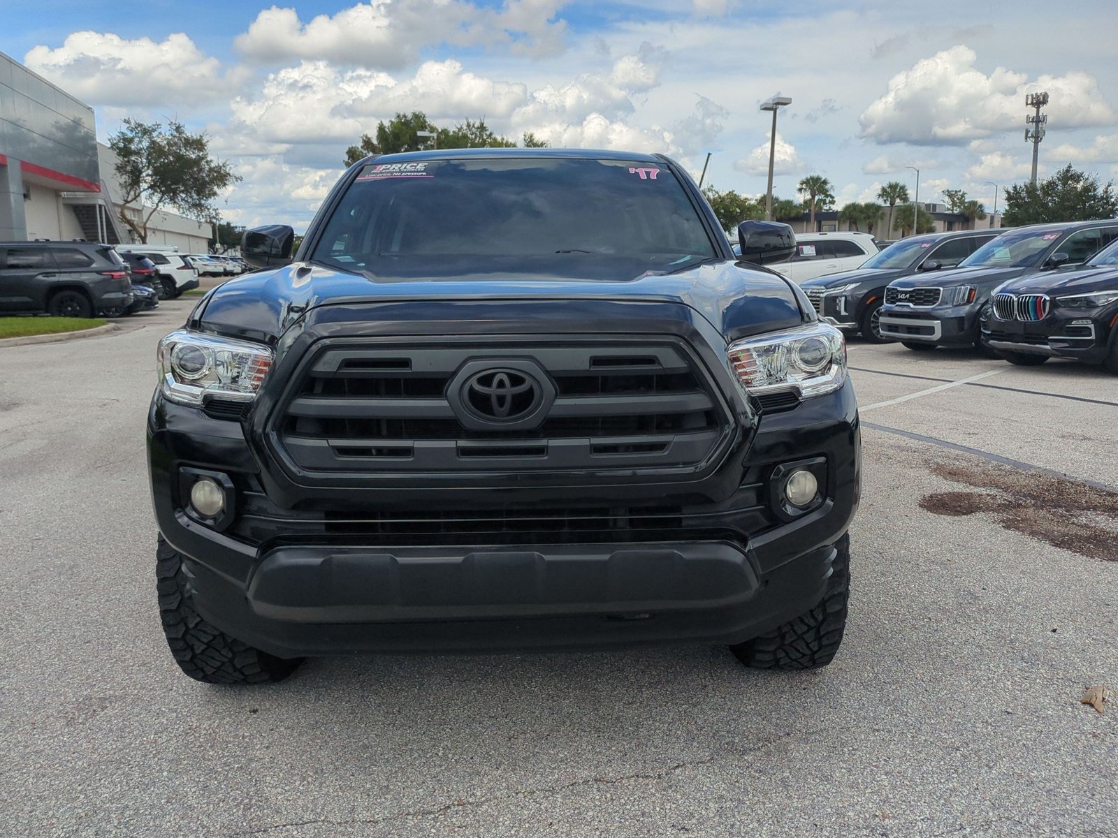 Certified 2017 Toyota Tacoma SR5 V6 Truck Double Cab