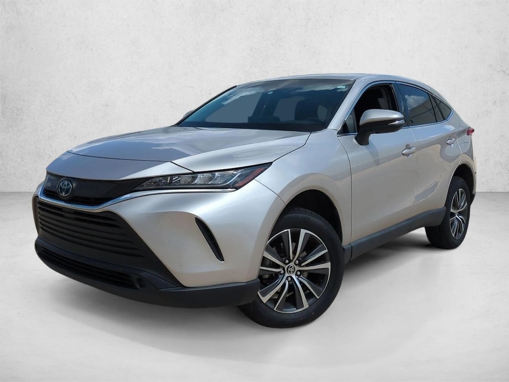 Certified 2022 Toyota Venza LE SUV