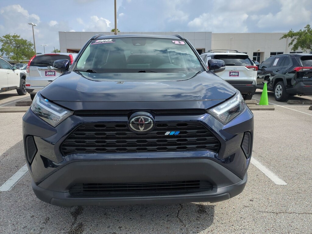 Certified 2023 Toyota RAV4 XLE SUV