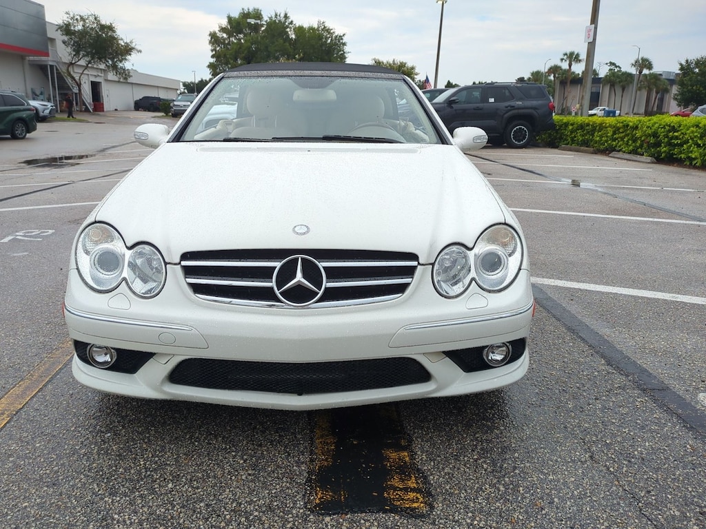 Used 2009 Mercedes-Benz CLK-Class Base Convertible