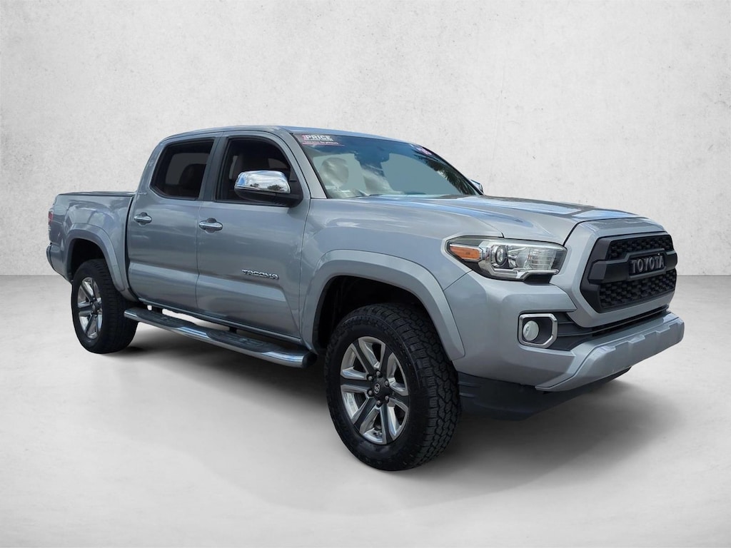 Used 2016 Toyota Tacoma Limited V6 Truck Double Cab