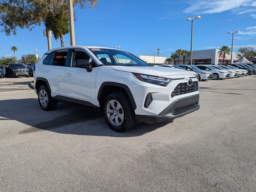 Used 2023 Toyota RAV4 LE SUV