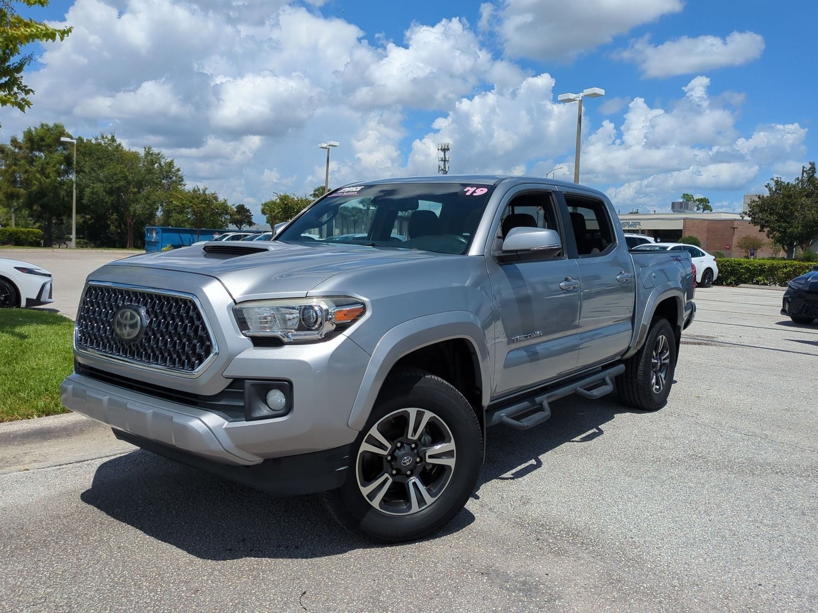 Used 2019 Toyota Tacoma TRD Sport V6 Truck Double Cab