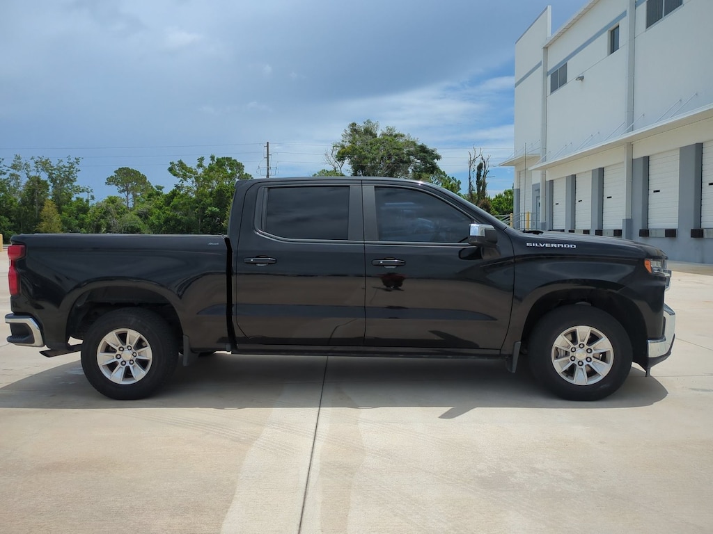 Used 2019 Chevrolet Silverado 1500 LT Truck Crew Cab