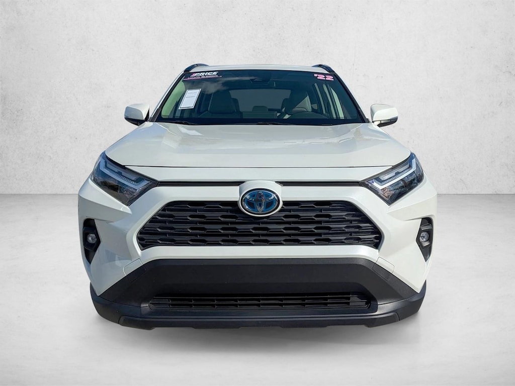Used 2022 Toyota RAV4 Hybrid XLE Premium SUV
