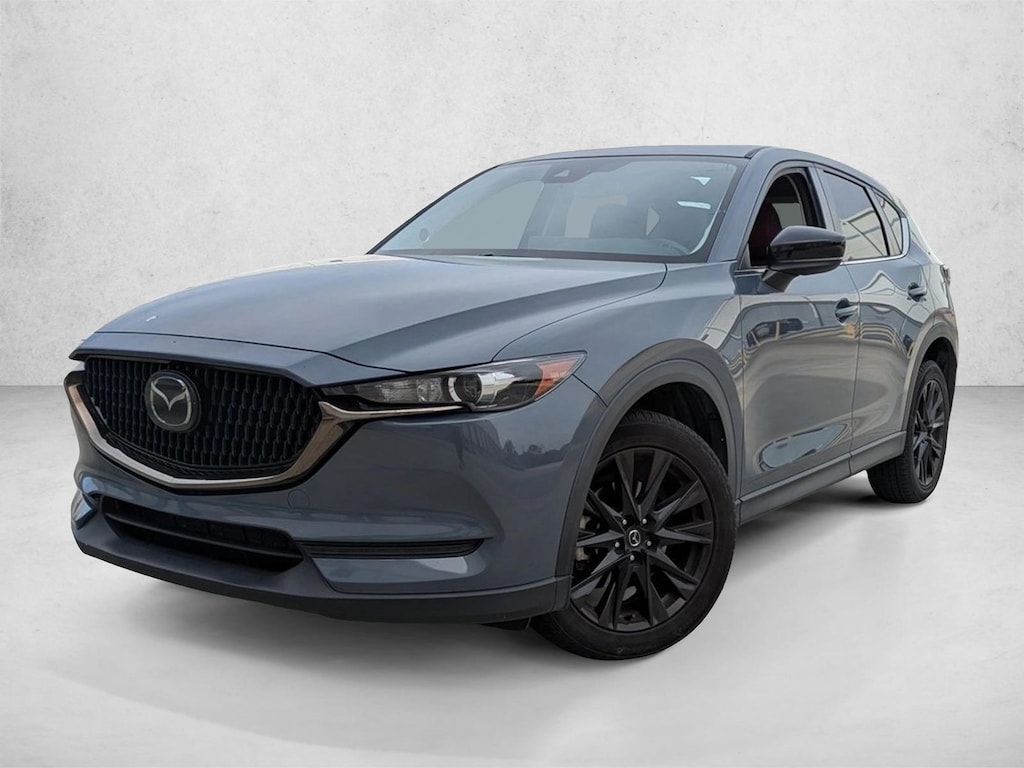 Used 2021 Mazda CX-5 Carbon Edition Turbo SUV