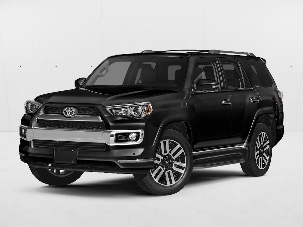 Used 2017 Toyota 4Runner Limited SUV