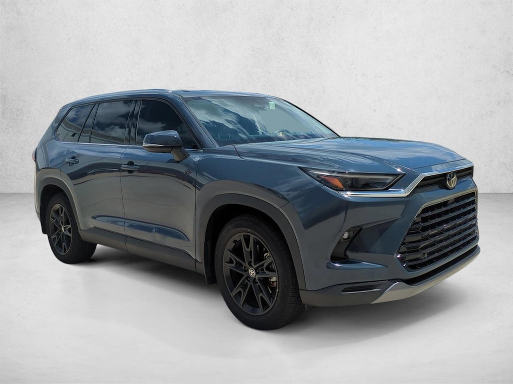 Certified 2025 Toyota Grand Highlander Hybrid Limited SUV