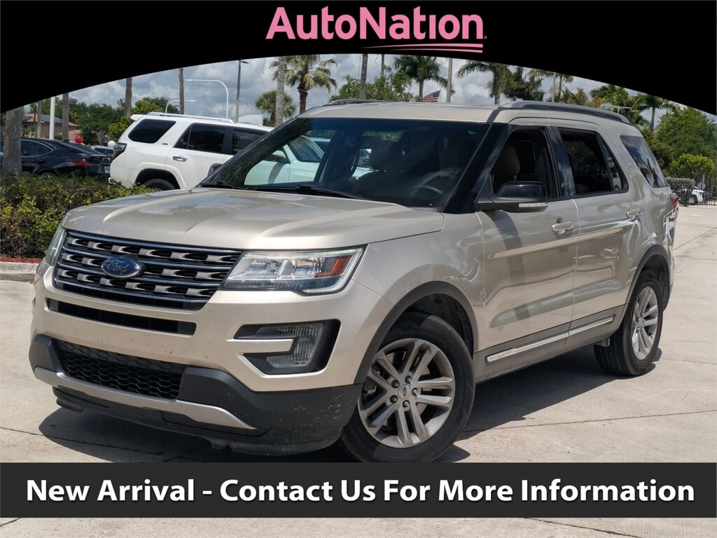 Used 2017 Ford Explorer XLT SUV