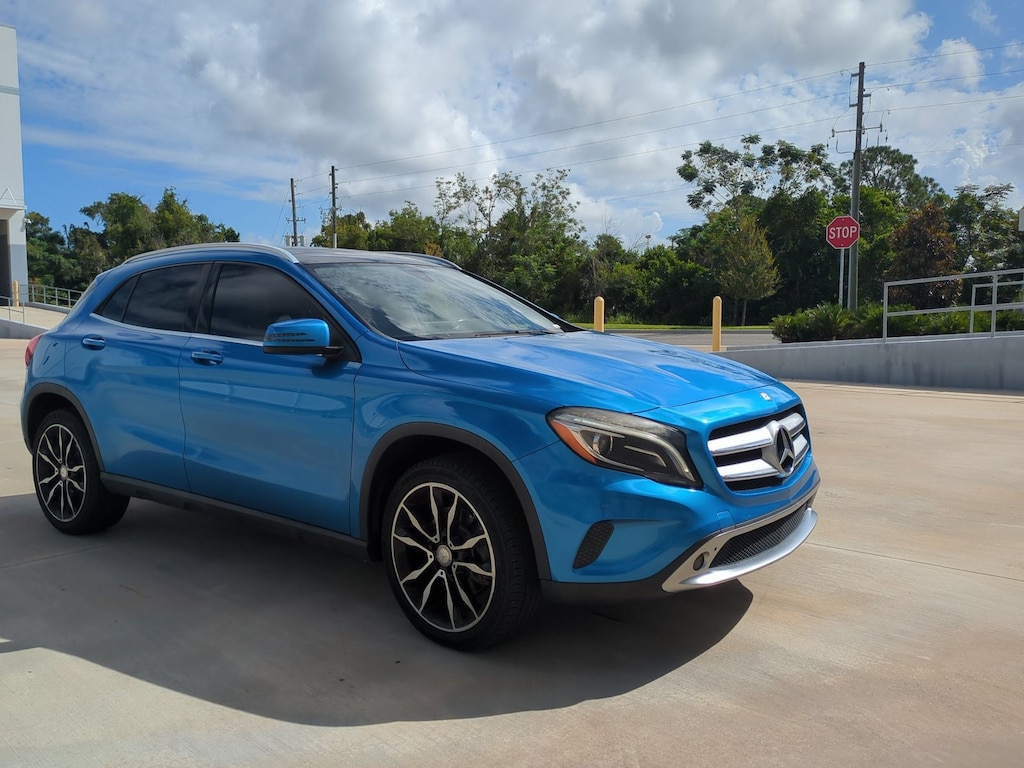 Used 2016 Mercedes-Benz GLA 250 SUV
