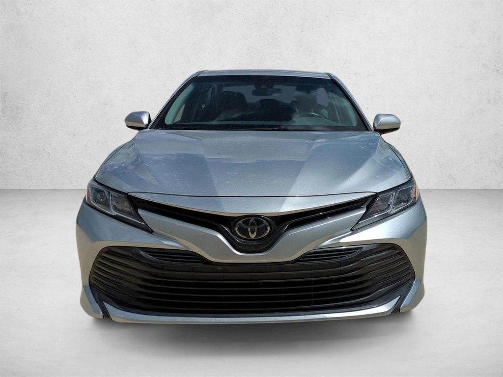Certified 2018 Toyota Camry LE Sedan
