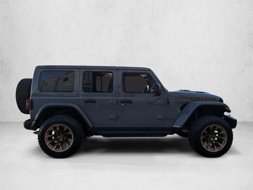 Used 2021 Jeep Wrangler Unlimited Rubicon 392 SUV
