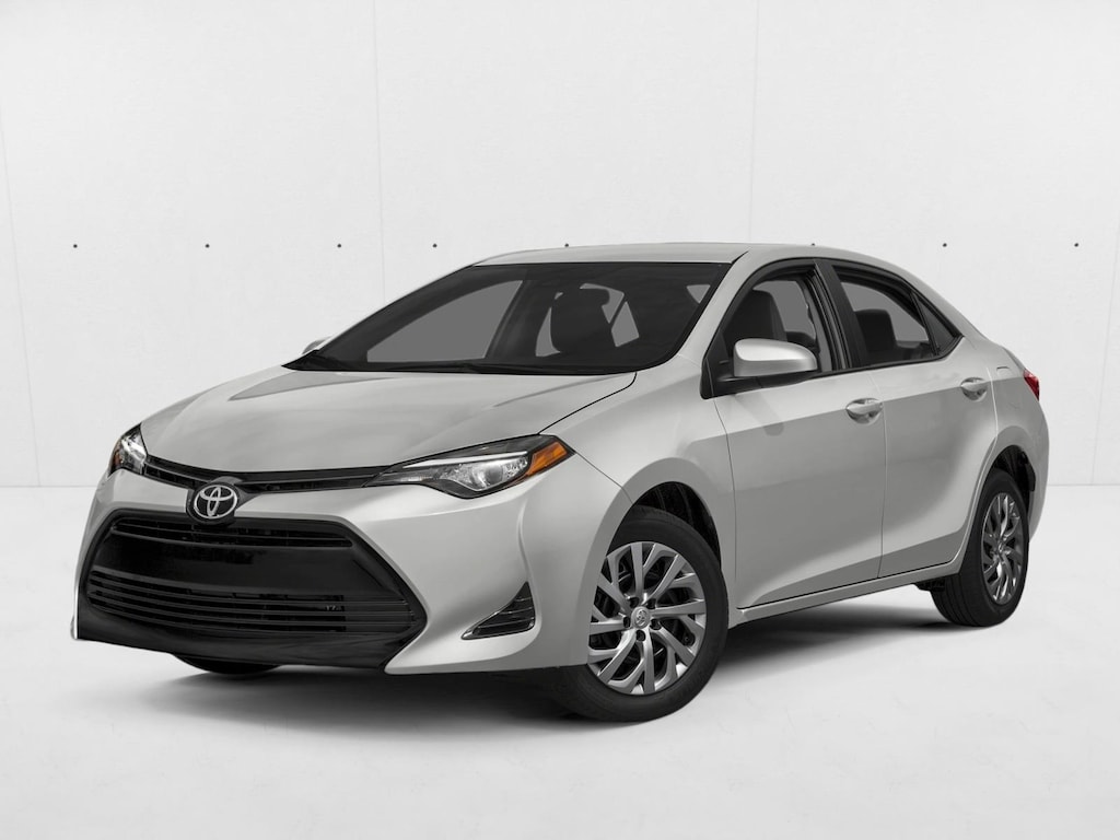 Used 2018 Toyota Corolla XLE Sedan