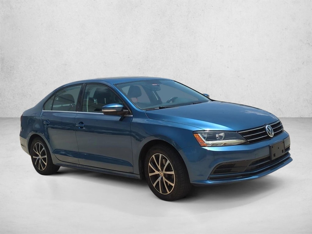 Used 2018 Volkswagen Jetta 1.4T SE Sedan