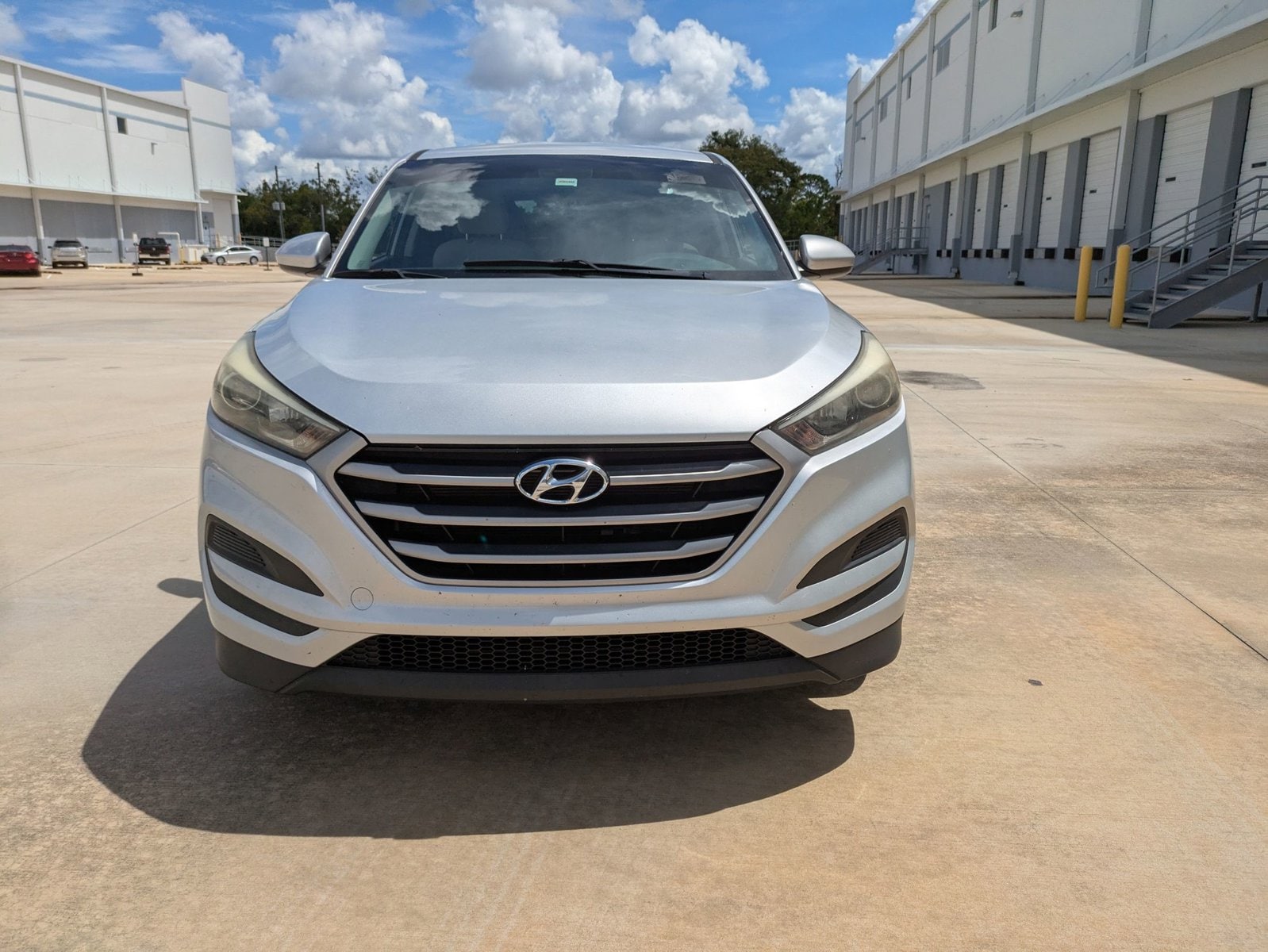 Used 2018 Hyundai Tucson SE with VIN KM8J23A49JU657354 for sale in Winter Park, FL