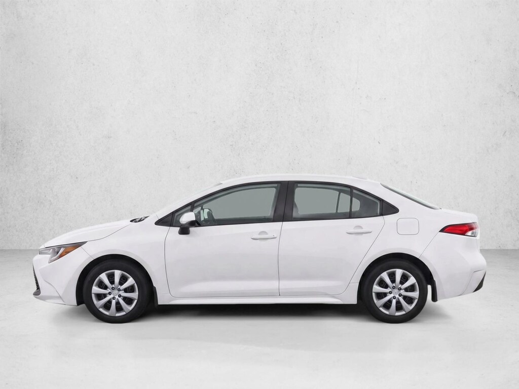 Used 2026 Toyota Corolla LE Sedan