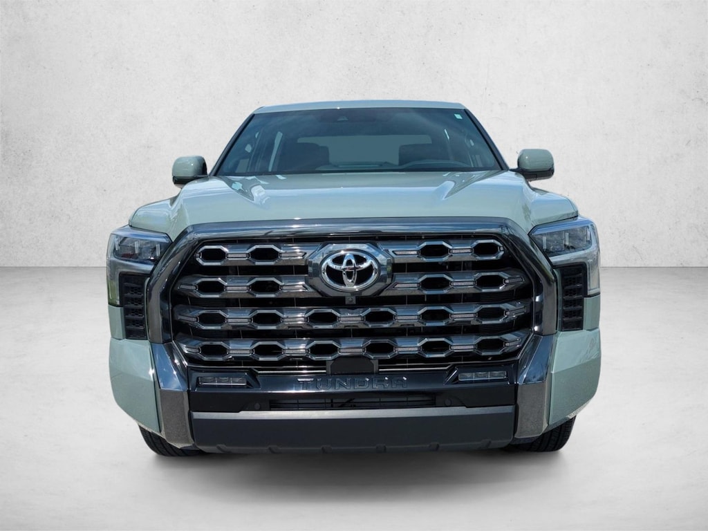 Used 2025 Toyota Tundra Platinum Truck CrewMax