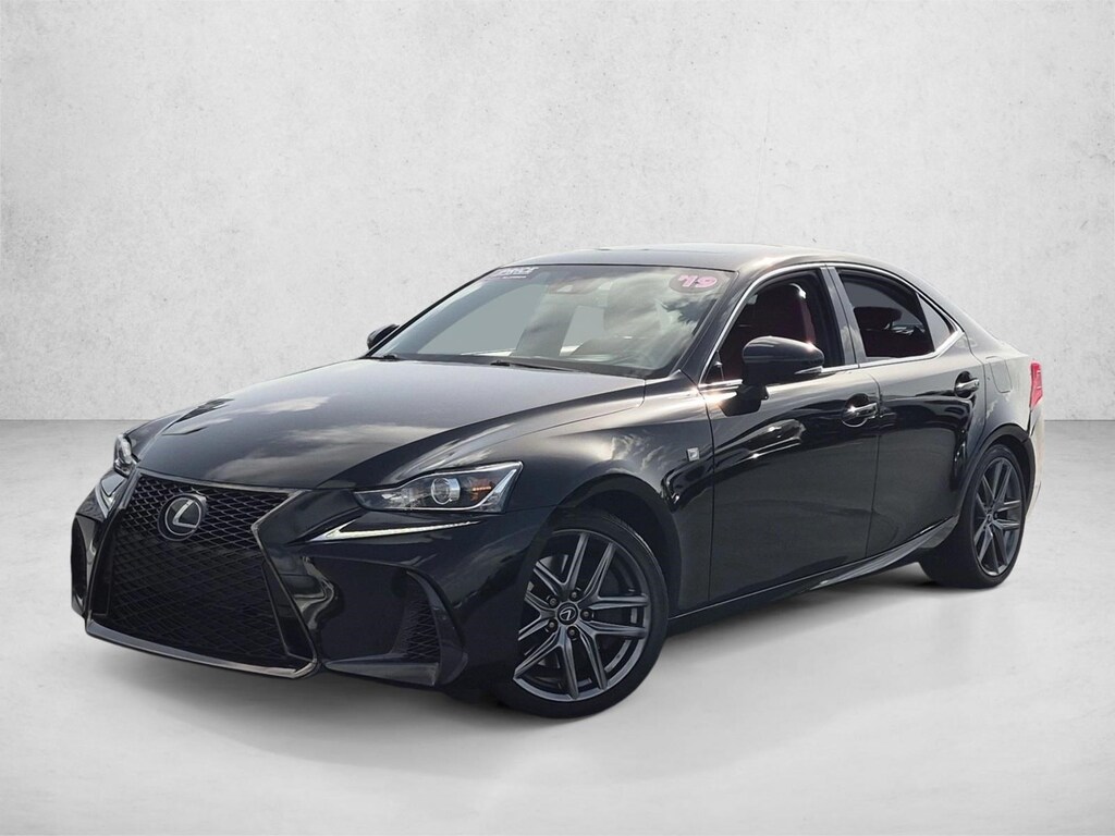 Used 2019 Lexus IS 300 Sedan