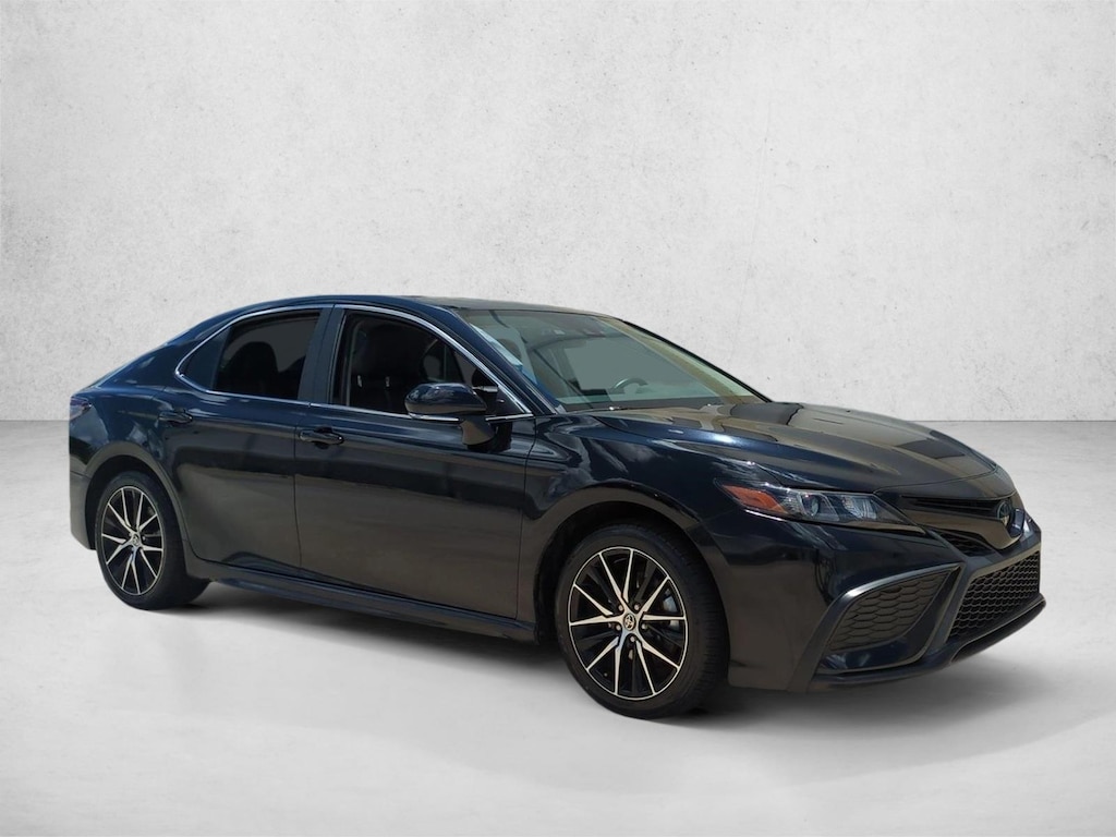 Certified 2024 Toyota Camry SE Sedan