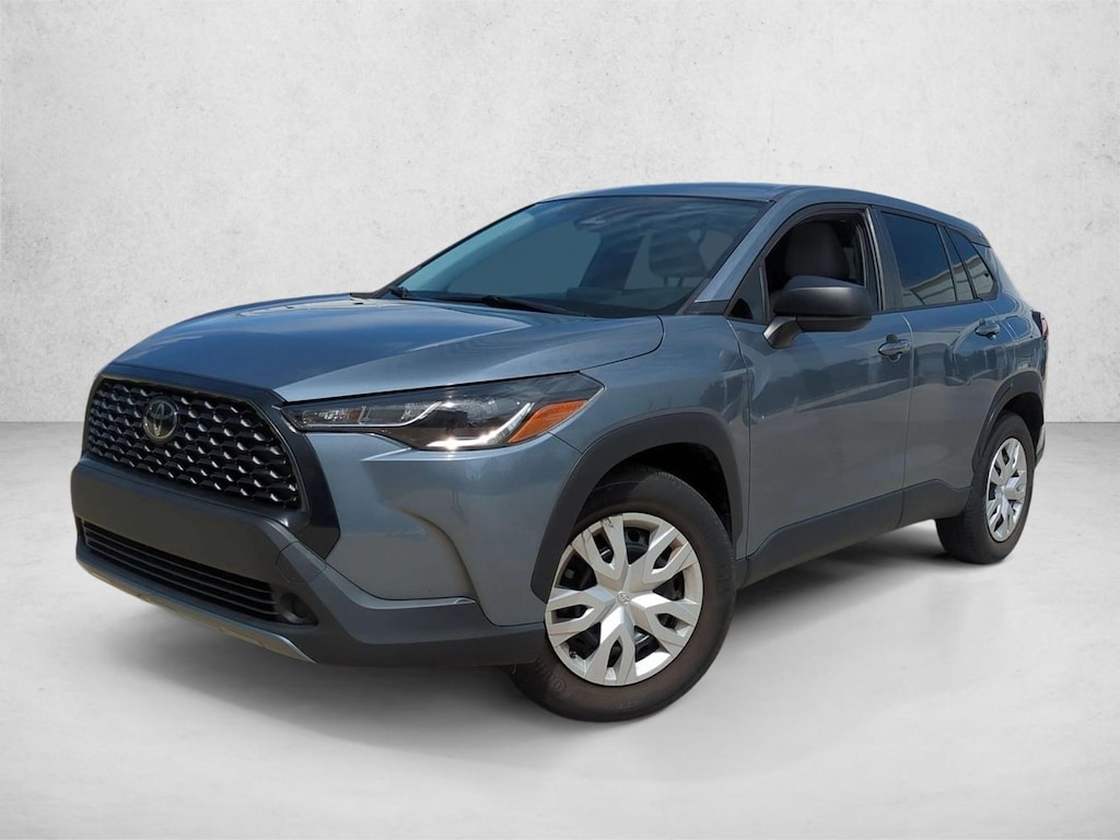 Certified 2024 Toyota Corolla Cross L SUV