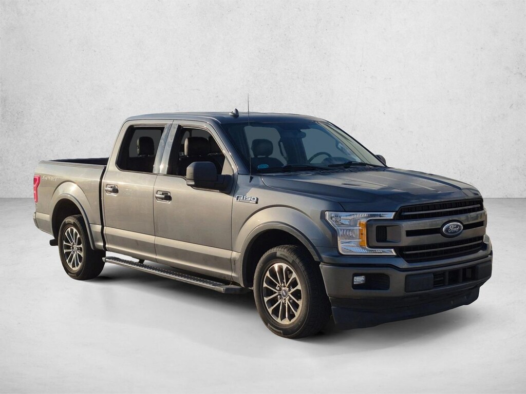 Used 2018 Ford F-150 Truck SuperCrew Cab