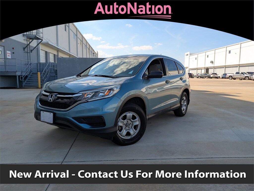 Used 2015 Honda CR-V LX FWD SUV