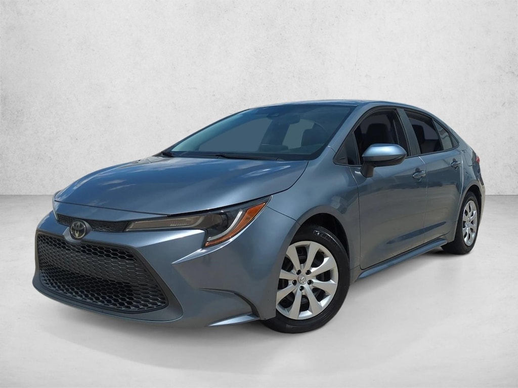 Certified 2020 Toyota Corolla LE Sedan