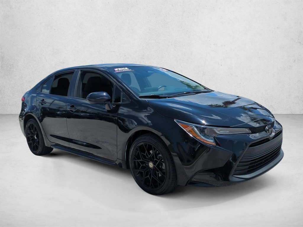 Used 2024 Toyota Corolla LE Sedan