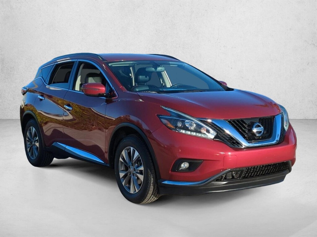Used 2018 Nissan Murano SV SUV