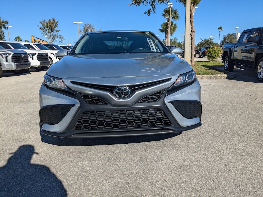 Used 2025 Toyota Camry For Sale at Porsche Orlando VIN 4T1G11AK5RU841993