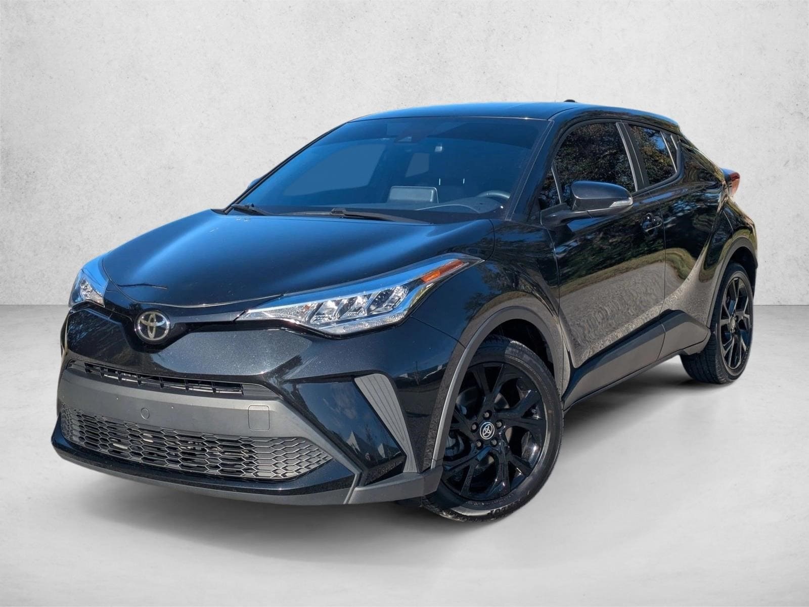 2021 Toyota C-HR Nightshade's photo