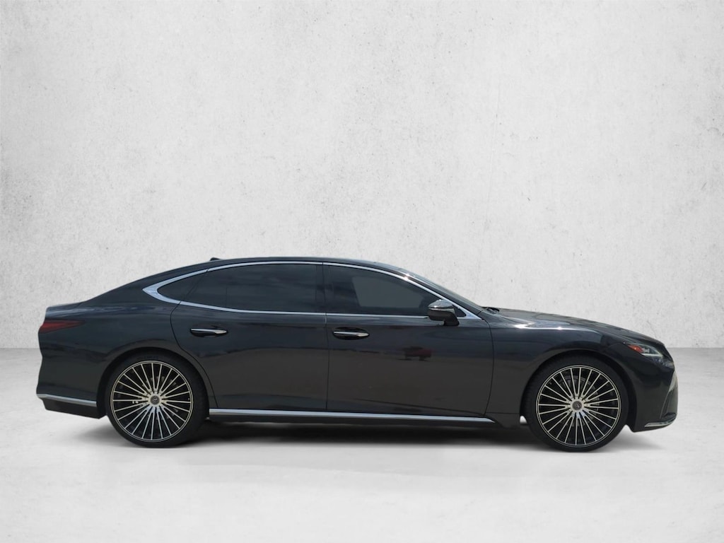 Used 2022 Lexus LS 500 Sedan