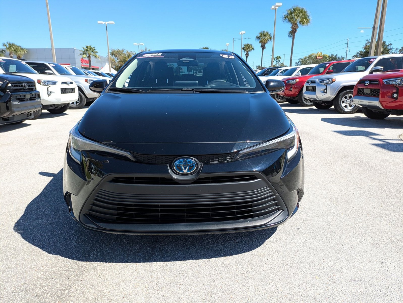 2023 Toyota Corolla Hybrid LE photo 2