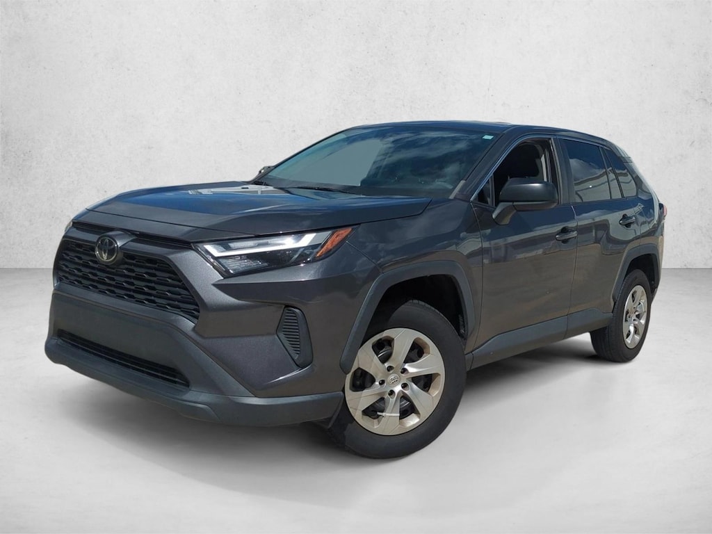 Used 2023 Toyota RAV4 LE SUV