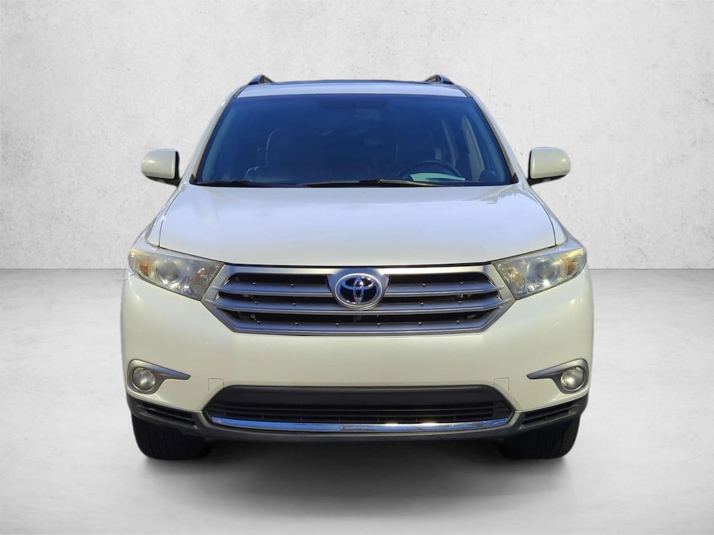 Used 2013 Toyota Highlander Limited V6 SUV