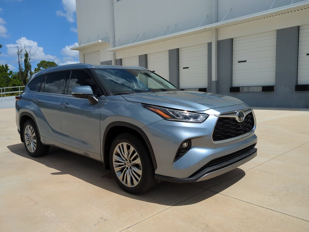 Certified 2020 Toyota Highlander Limited SUV