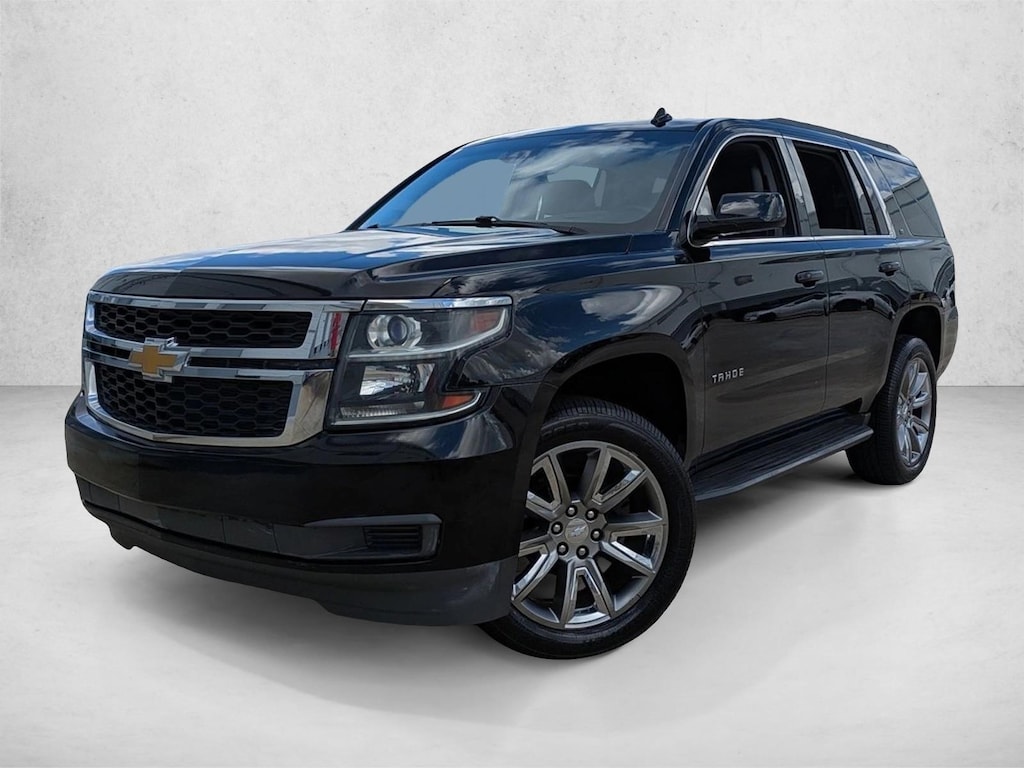 Used 2015 Chevrolet Tahoe LT SUV