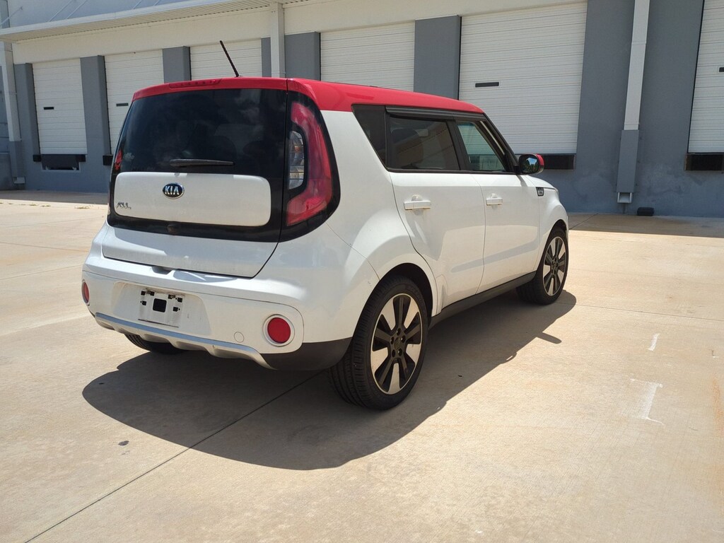 Used 2017 Kia Soul + Hatchback
