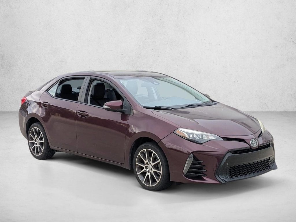 Certified 2017 Toyota Corolla SE Special Edition Sedan