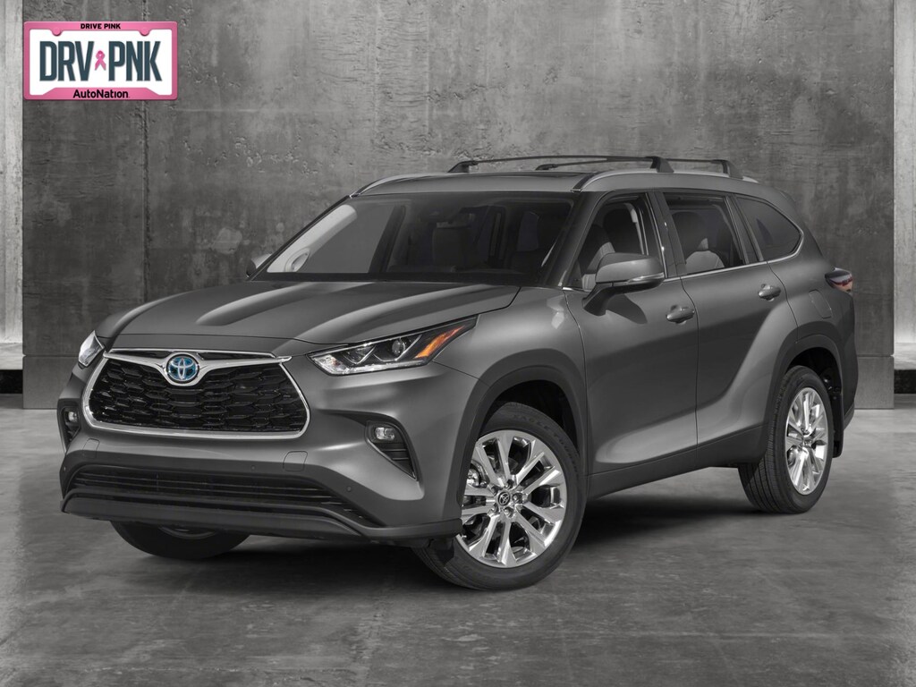 New 2024 Toyota Highlander Hybrid For Sale at AutoNation Toyota Winter