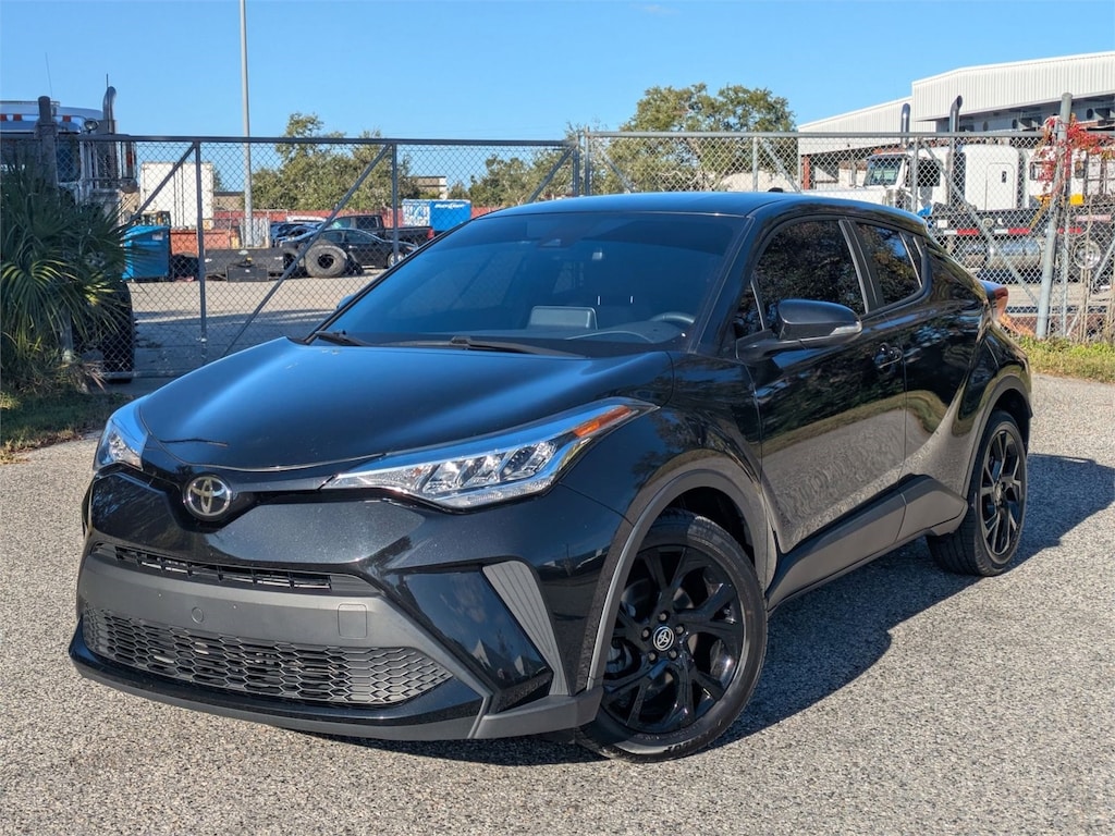 Used 2021 Toyota C-HR Nightshade SUV