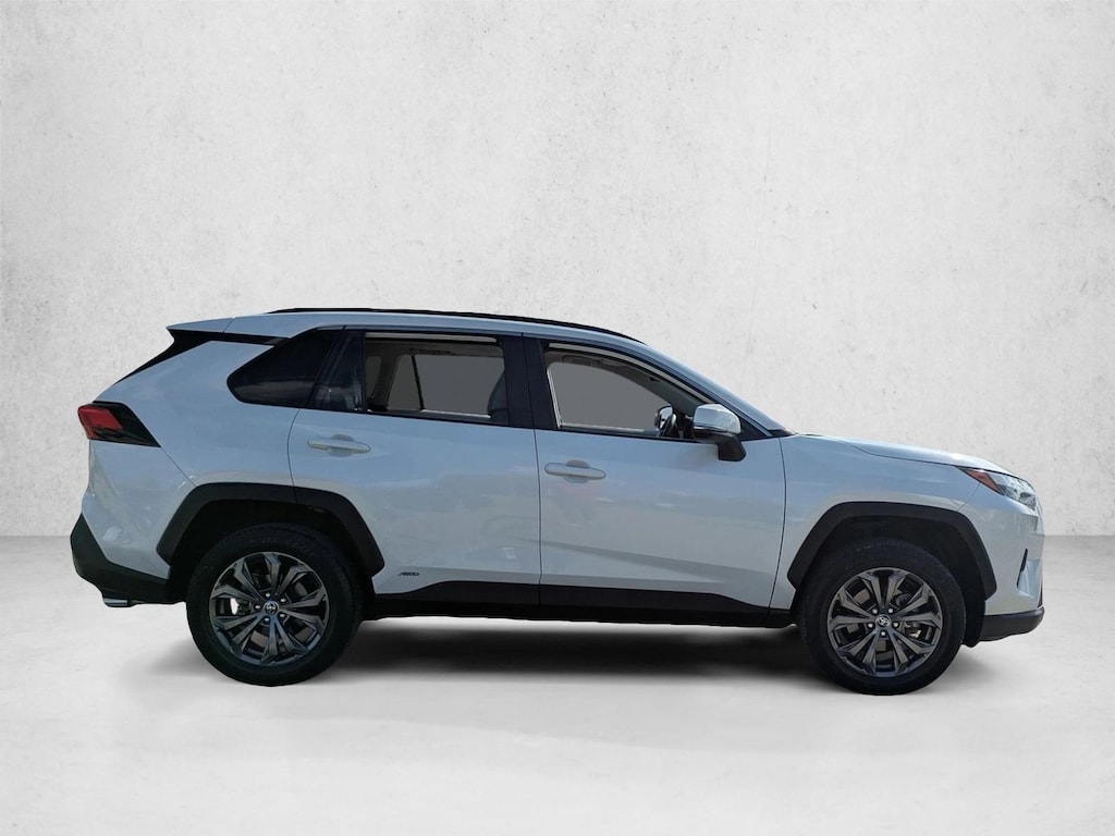 Used 2022 Toyota RAV4 Hybrid XLE Premium SUV
