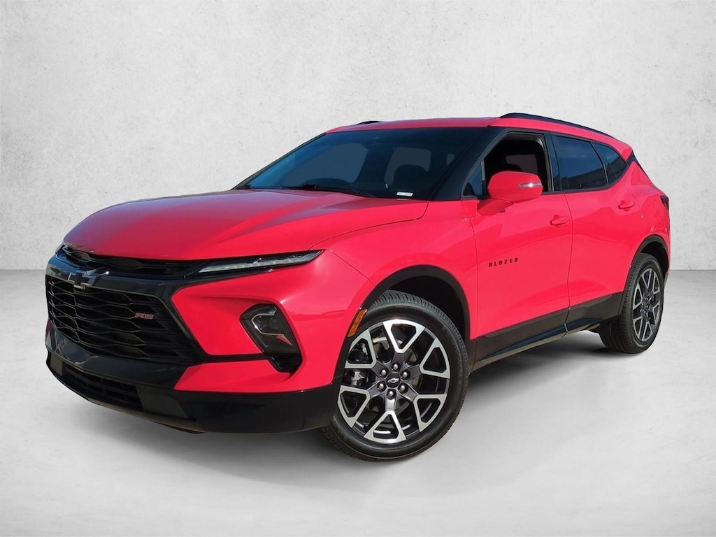 Used 2024 Chevrolet Blazer RS SUV