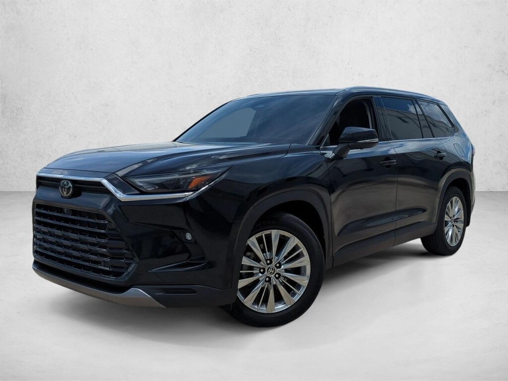 Certified 2025 Toyota Grand Highlander Platinum SUV