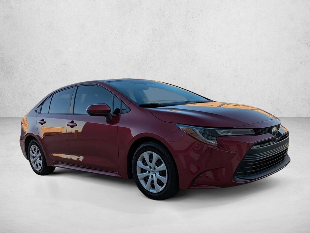 Used 2023 Toyota Corolla LE Sedan