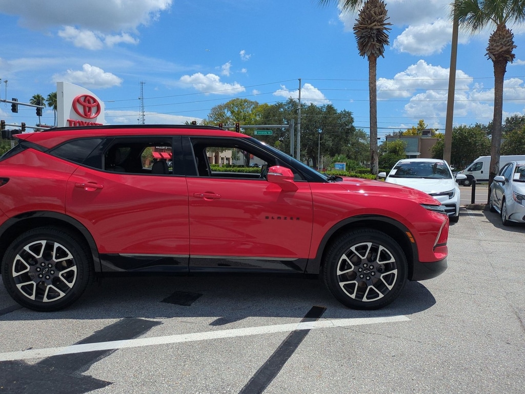 Used 2024 Chevrolet Blazer RS SUV