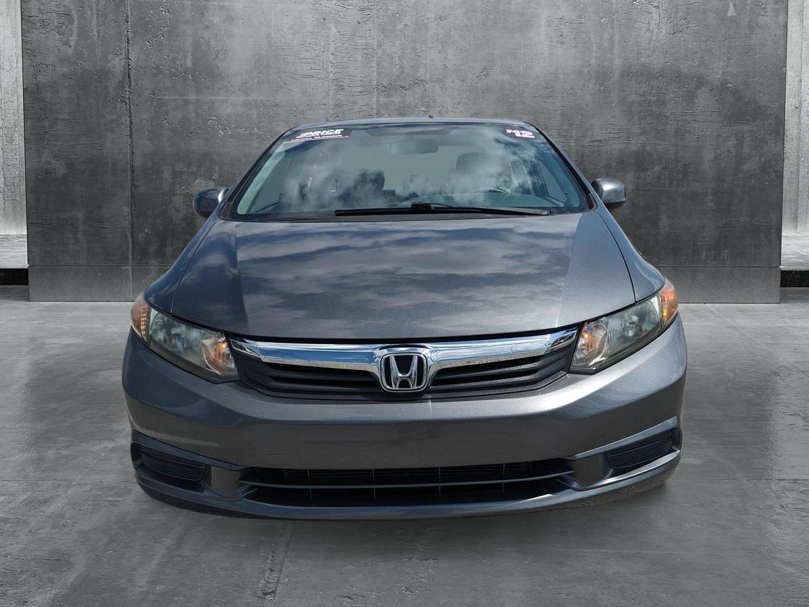 Used 2012 Honda Civic EX with VIN 2HGFB2F81CH556462 for sale in Winter Park, FL